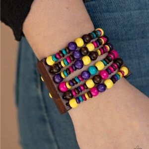 ❤️‍🔥5/$25❤️‍🔥 Don’t Stop BELIZE-ing Multi Bracelet